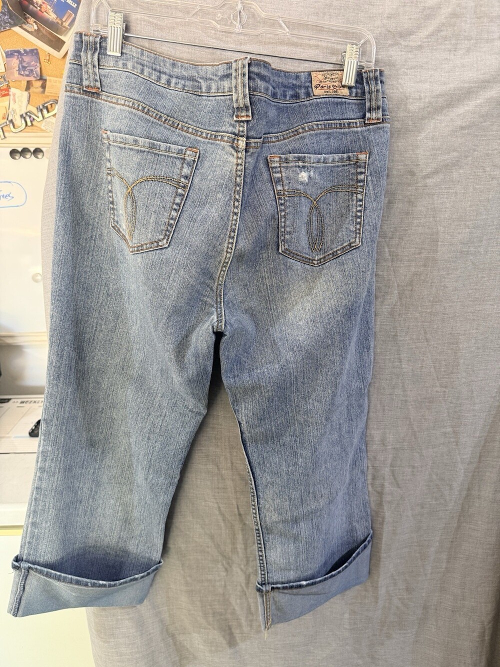 Paris Blues Vintage Boyfriend Capris